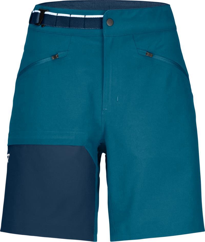 Brenta Shorts - Womens - Petrol Blue 1