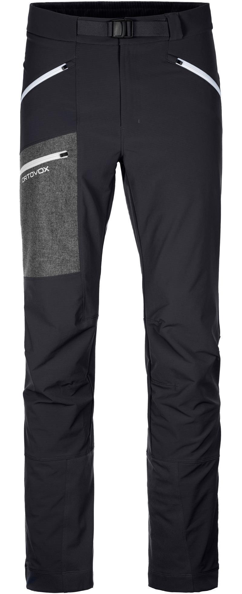 Cevedale Pants, Long - Mens - black raven 1