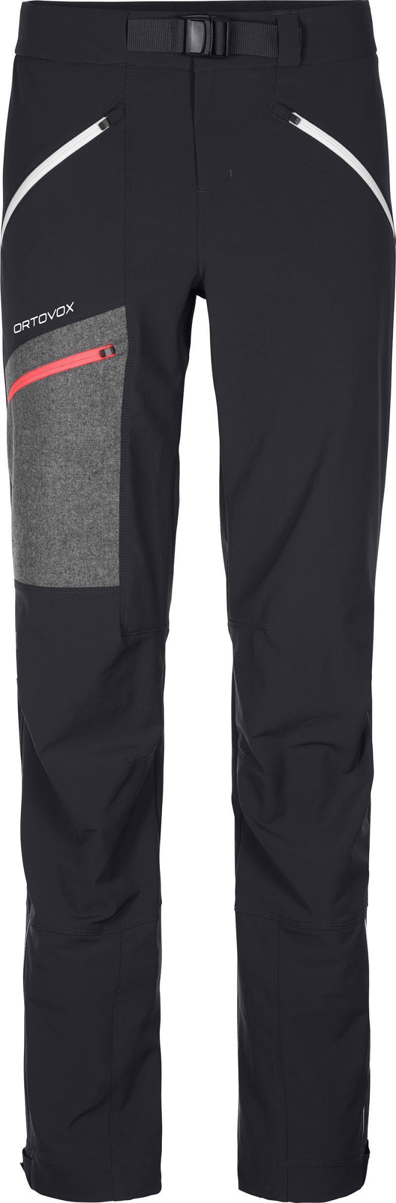Cevedale Pants, Long - Womens - black raven 1