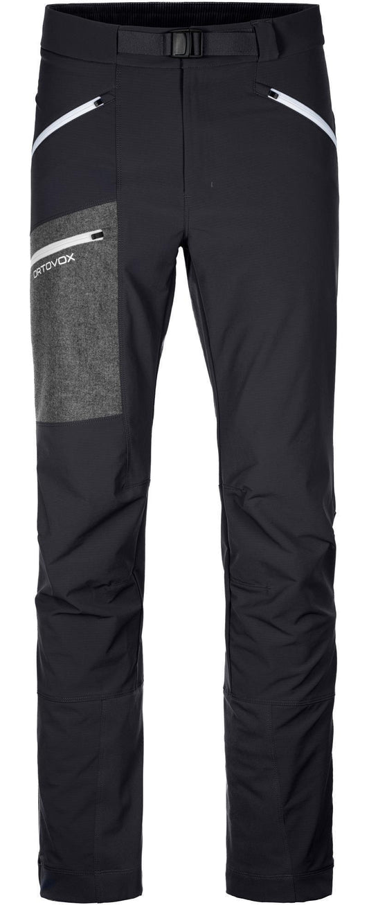 Cevedale Pants, Short - Mens - black raven 1