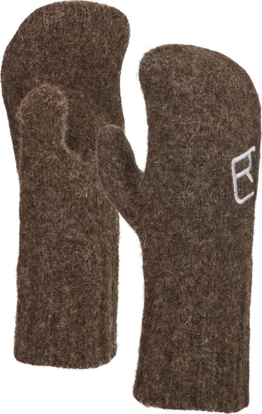 Classic Wool Mittens - Black Sheep 1