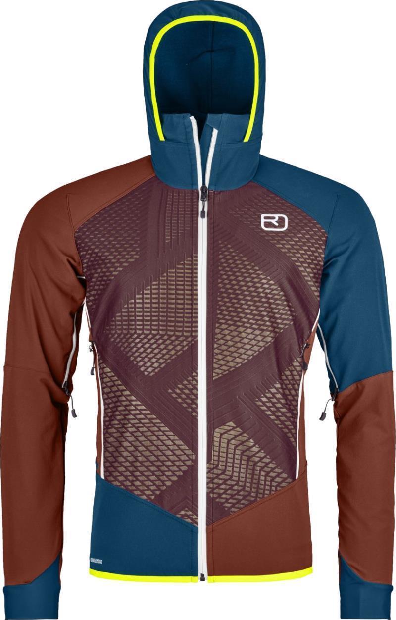 Col Becchei Jacket - Mens - Clay Orange 1