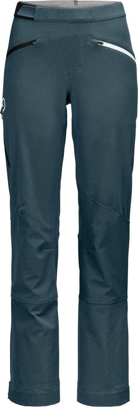 Col Becchei Pants, Reg - Womens - Dark Arctic Grey 1