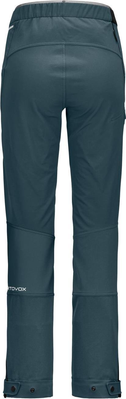 Col Becchei Pants, Reg - Womens - Dark Arctic Grey 2