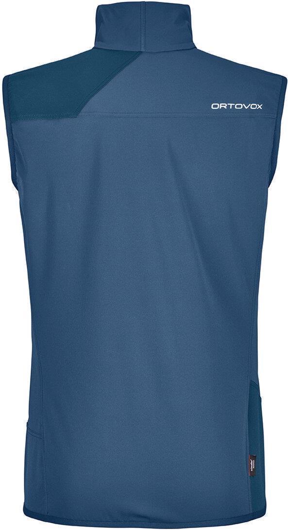 Col Becchei Vest - Mens - Mountain Blue 2