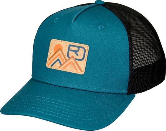 Corky Trucker Cap - Petrol Blue 1