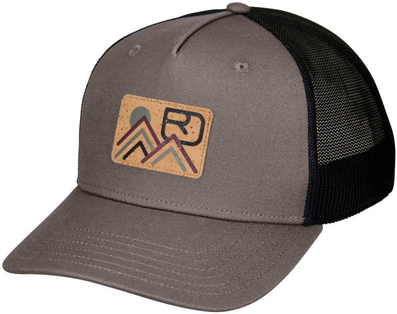 Corky Trucker Cap - dark grey brown 1