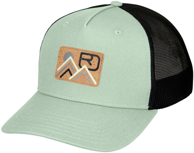 Corky Trucker Cap - green acid 1