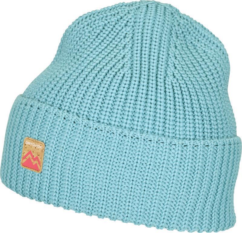 Cozy Rib Beanie - Ice Waterfall 1