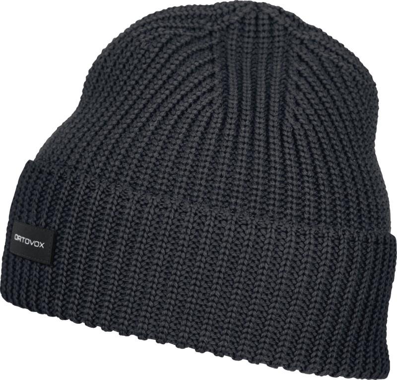 Cozy Rib Beanie - black raven 1