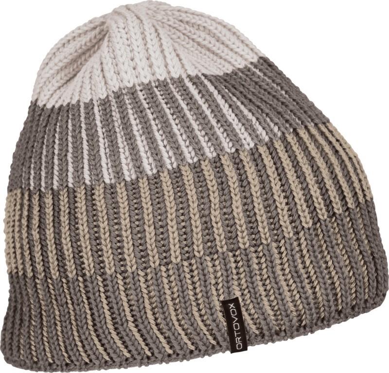 Deep Knit Beanie - dark grey brown 1