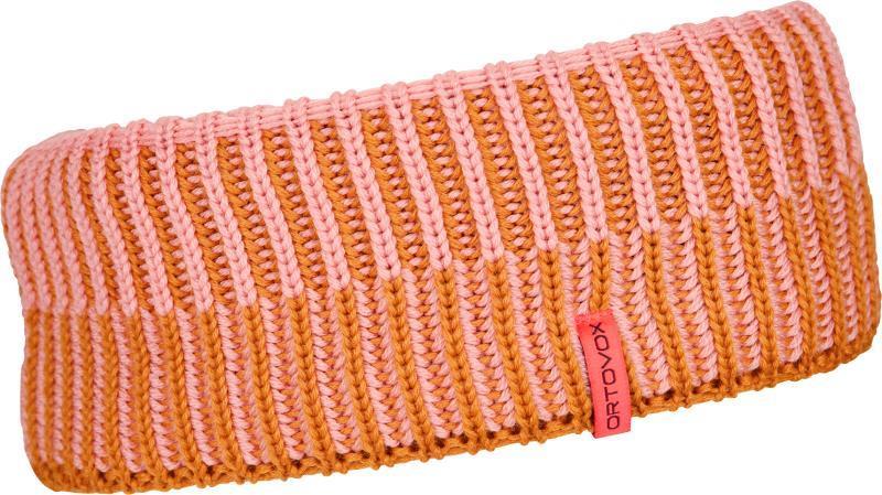 Deep Knit Headband - Autumn Leaves 1