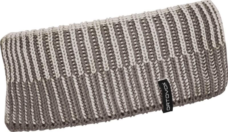 Deep Knit Headband - dark grey brown 1