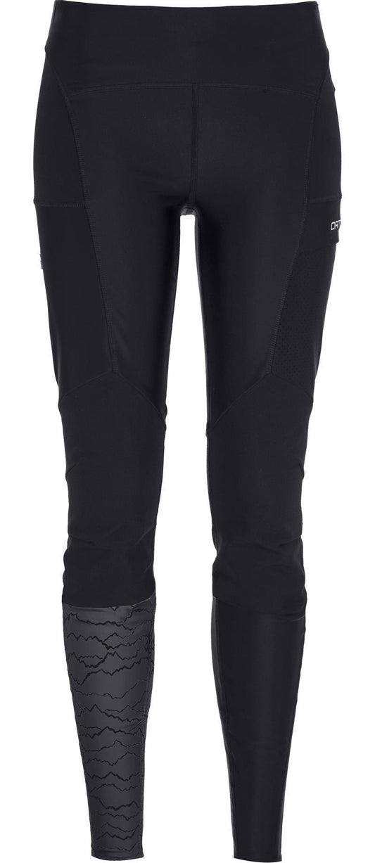 Delago Tights - Womens - Black Raven 1