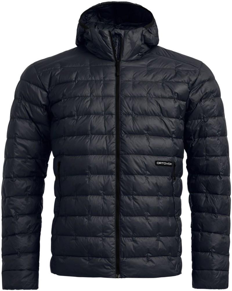 Downwool 180 Hooded Jacket - Mens - black raven 1