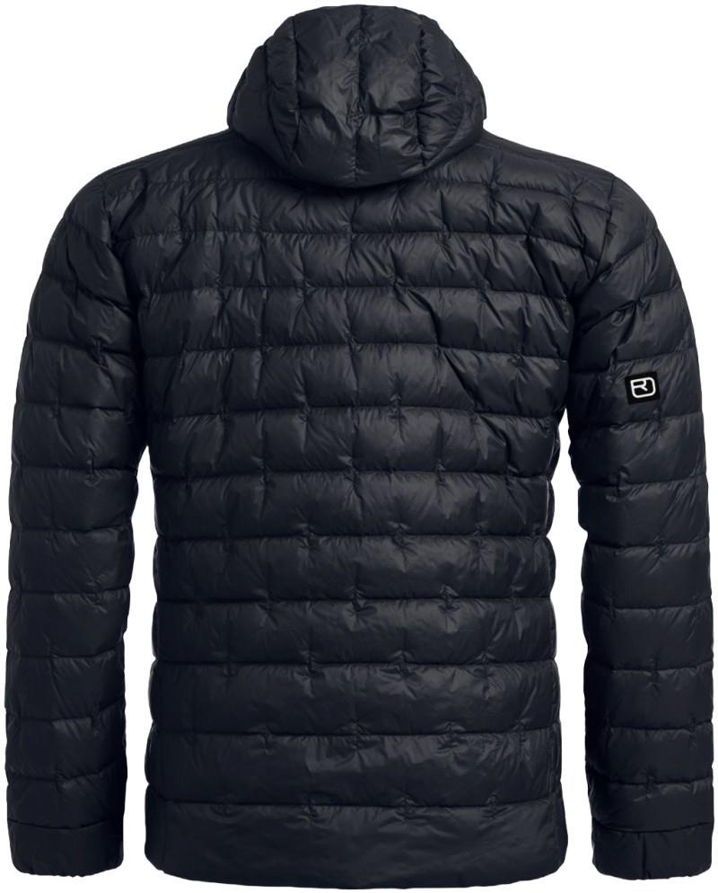 Downwool 180 Hooded Jacket - Mens - black raven 1