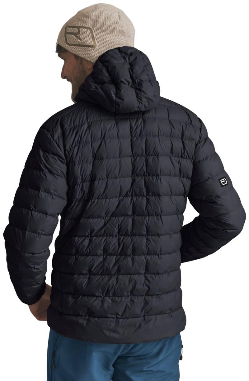 Downwool 180 Hooded Jacket - Mens - black raven 1