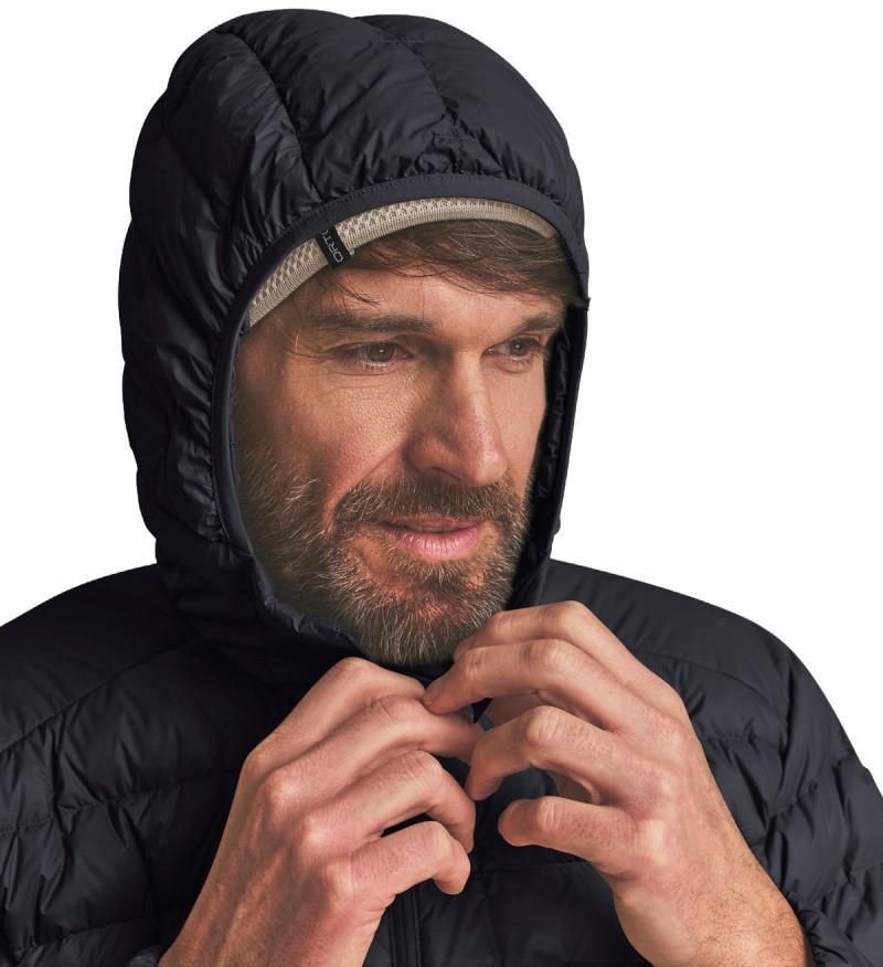 Downwool 180 Hooded Jacket - Mens - black raven 1