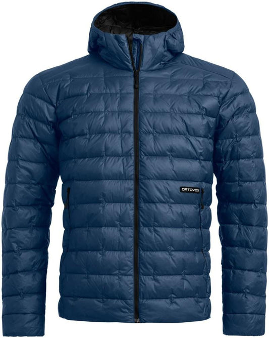 Downwool 180 Hooded Jacket - Mens - blue nunatak 1