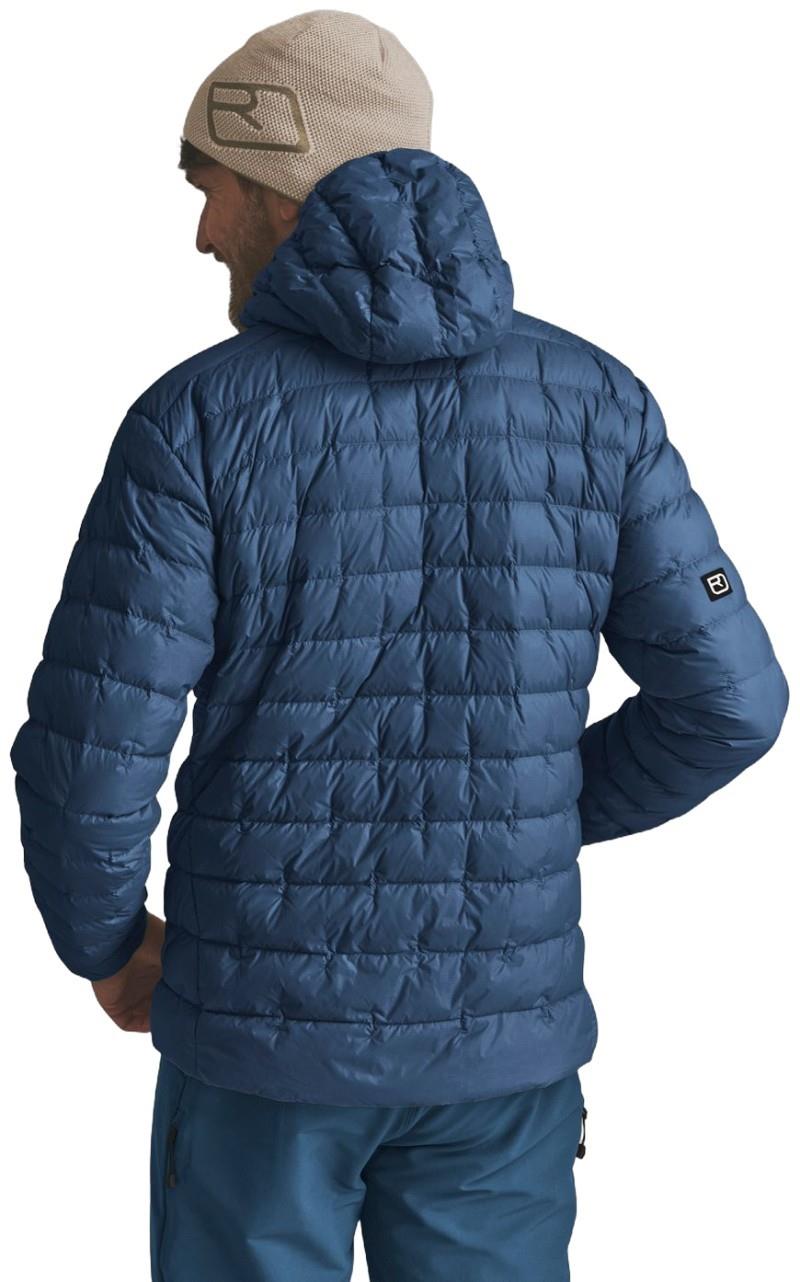 Downwool 180 Hooded Jacket - Mens - blue nunatak 1