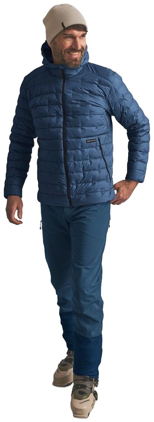 Downwool 180 Hooded Jacket - Mens - blue nunatak 1