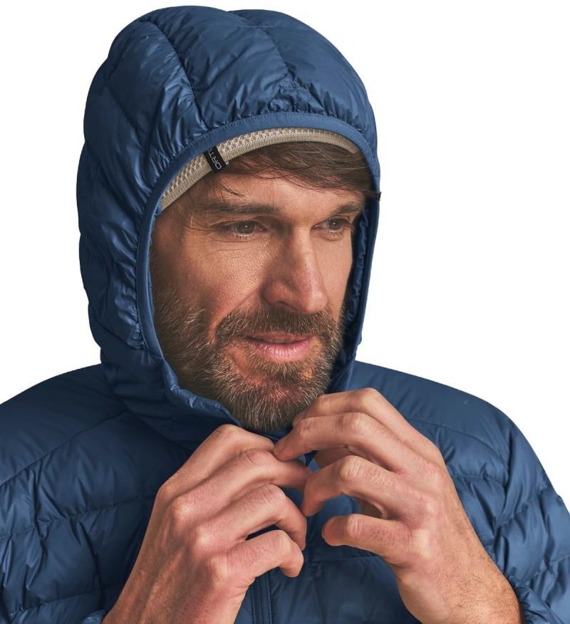 Downwool 180 Hooded Jacket - Mens - blue nunatak 1