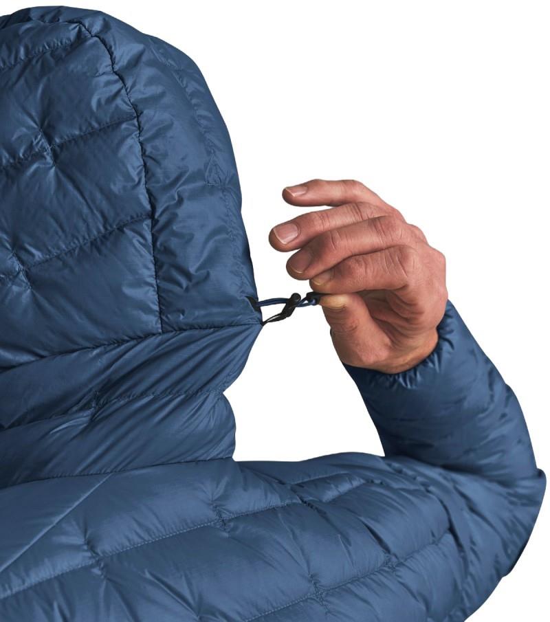 Downwool 180 Hooded Jacket - Mens - blue nunatak 1