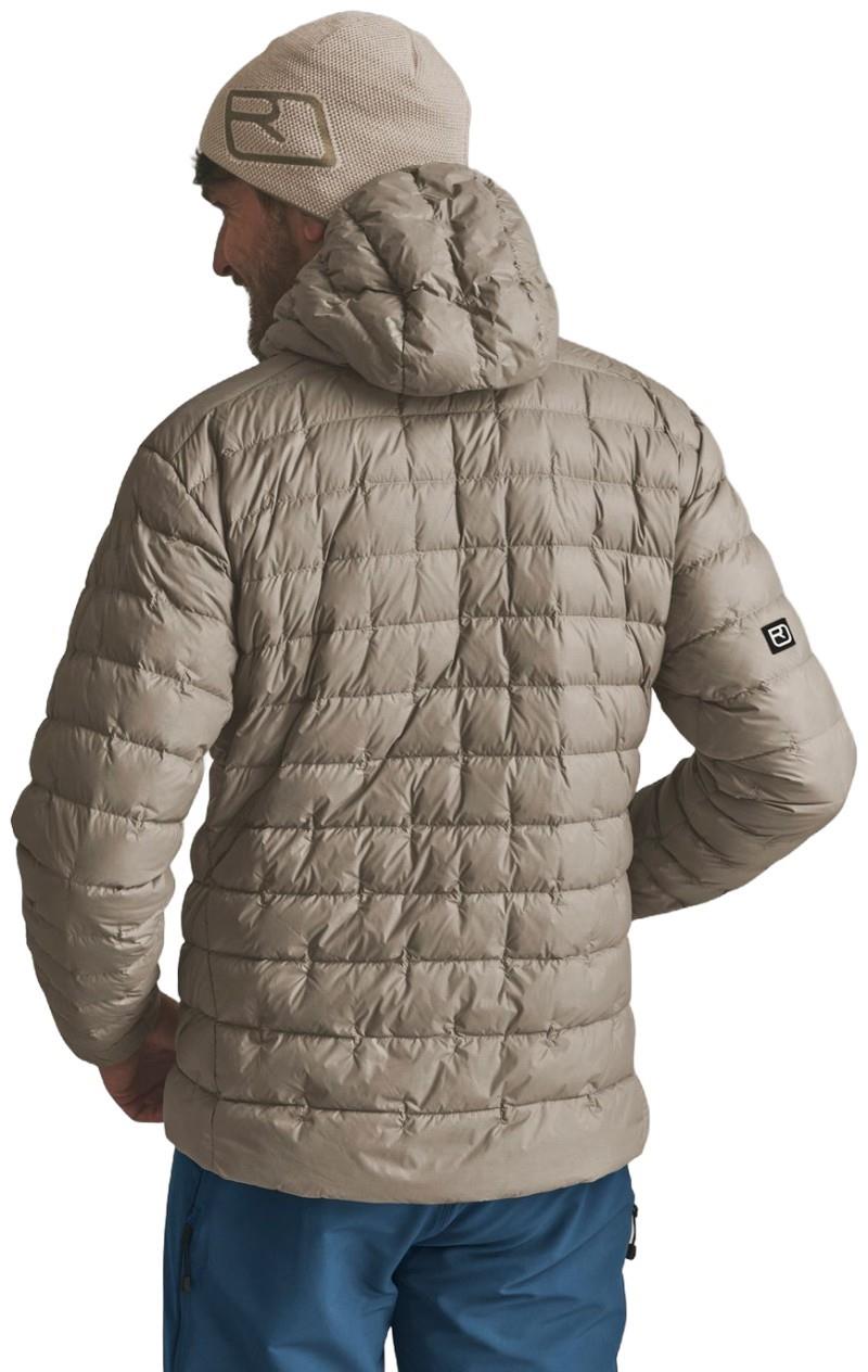 Downwool 180 Hooded Jacket - Mens - dark linen 1
