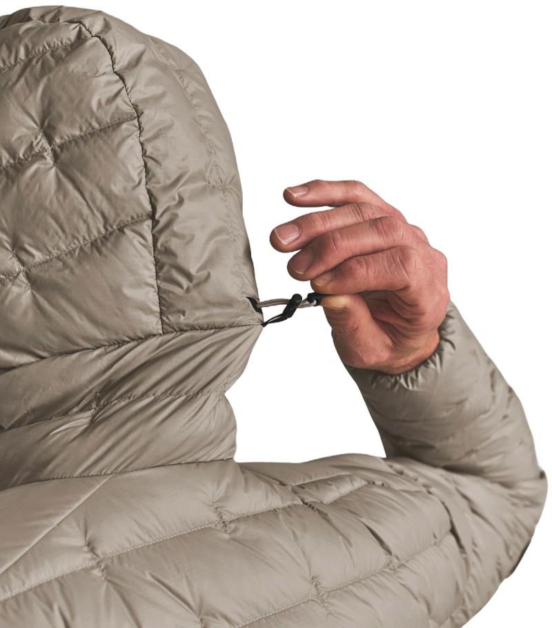 Downwool 180 Hooded Jacket - Mens - dark linen 1
