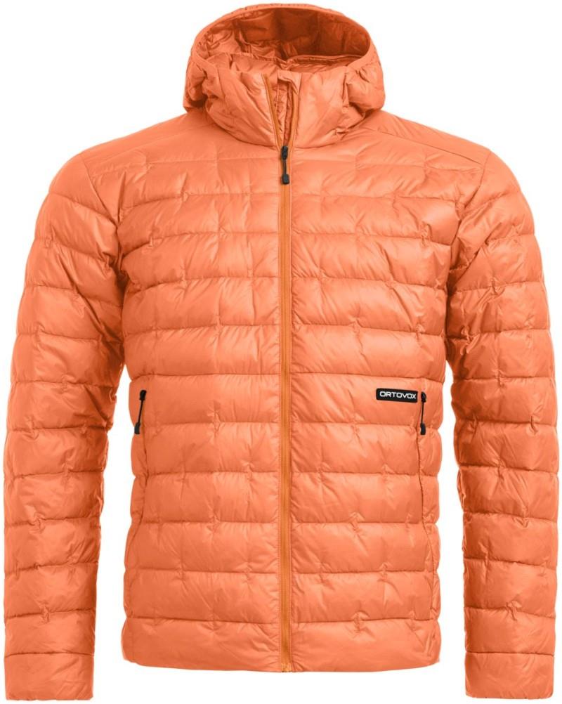 Downwool 180 Hooded Jacket - Mens - faded tangerine 1