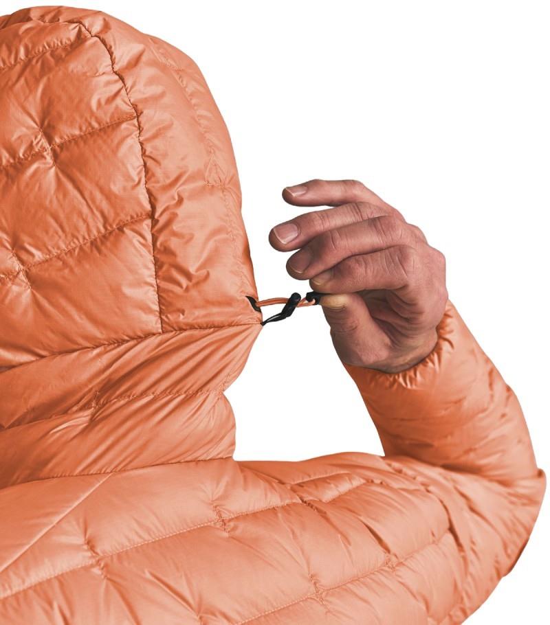 Downwool 180 Hooded Jacket - Mens - faded tangerine 1