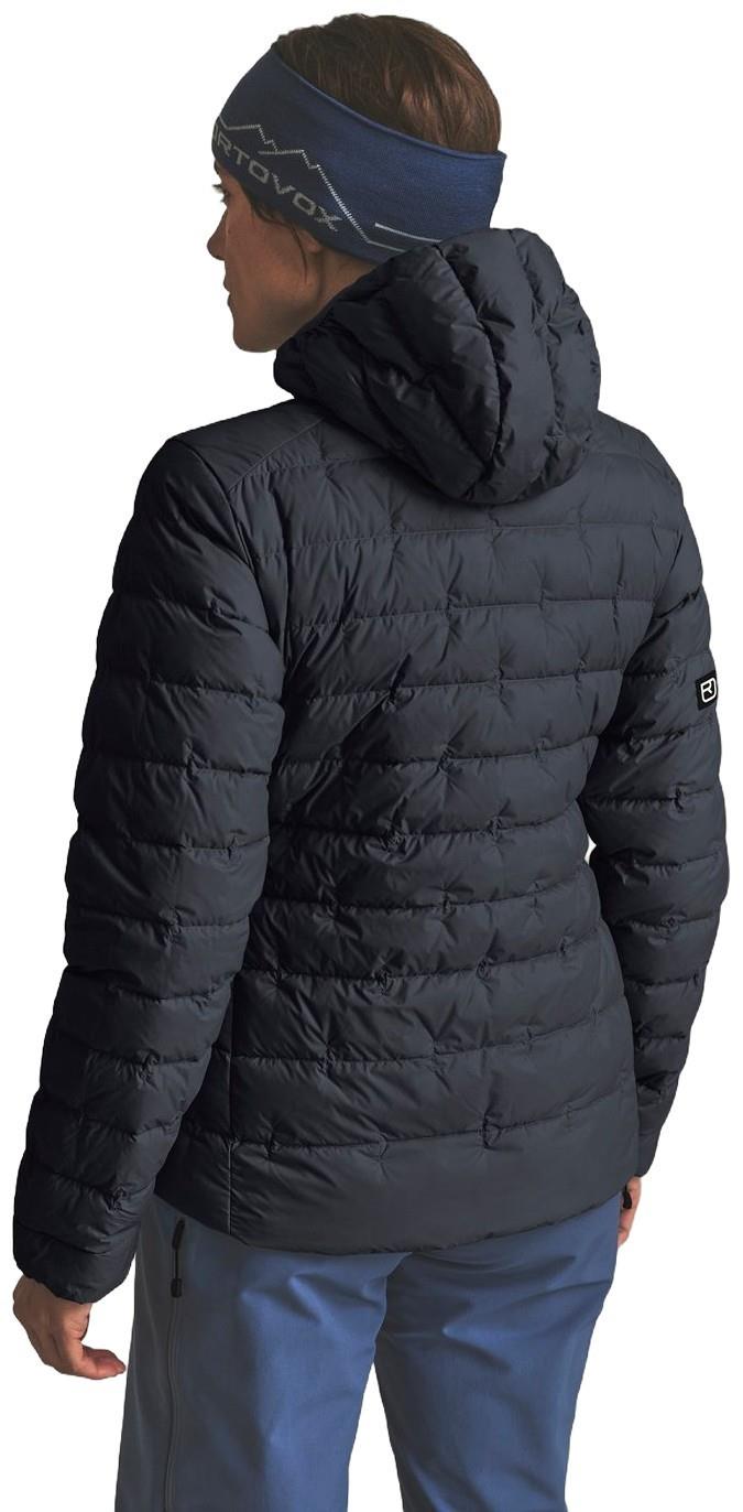 Downwool 180 Hooded Jacket - Womens - black raven 1