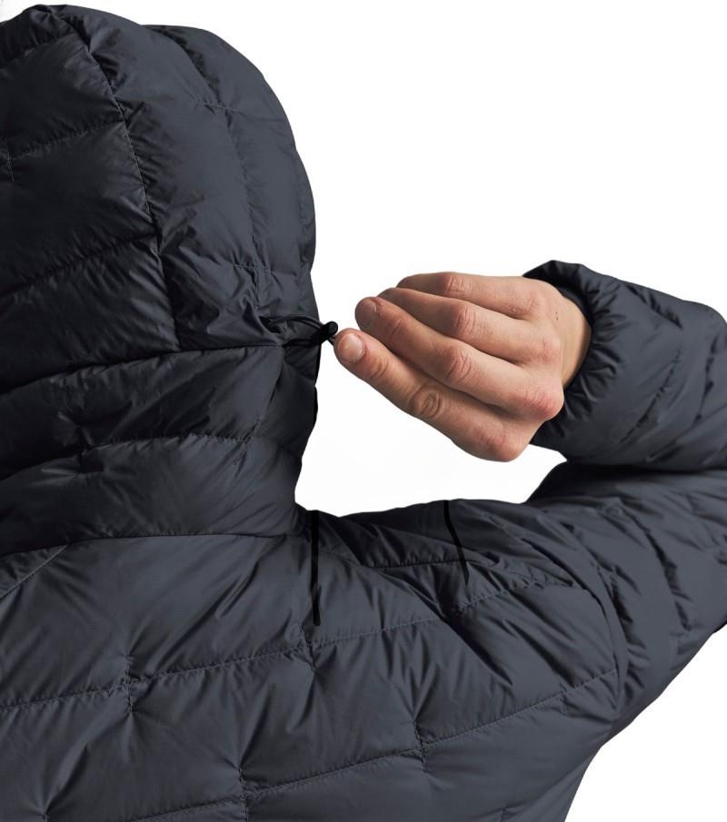 Downwool 180 Hooded Jacket - Womens - black raven 1