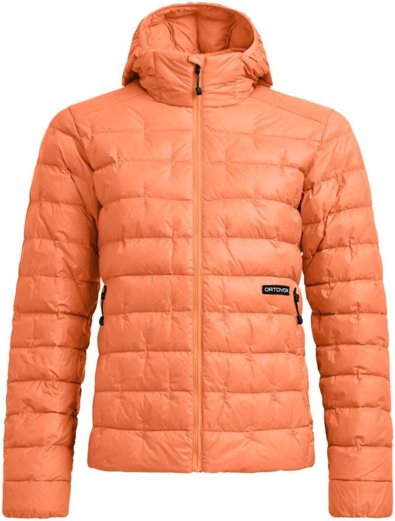 Downwool 180 Hooded Jacket - Womens - faded tangerine 1