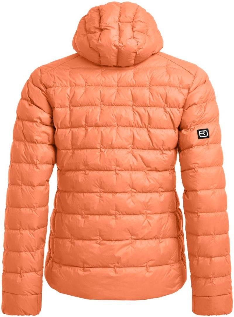 Downwool 180 Hooded Jacket - Womens - faded tangerine 1