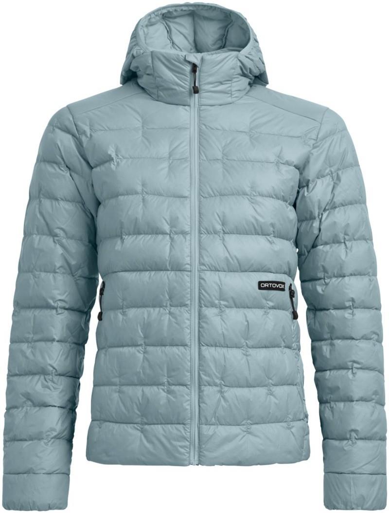 Downwool 180 Hooded Jacket - Womens - glacier grey 1