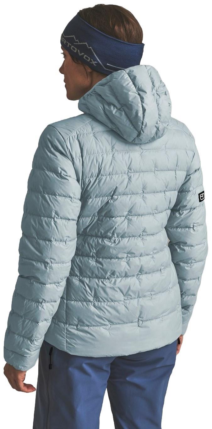 Downwool 180 Hooded Jacket - Womens - glacier grey 1