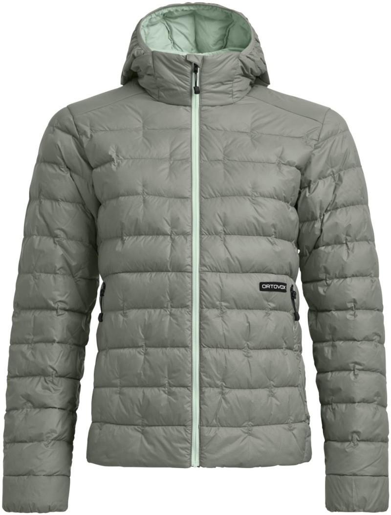 Downwool 180 Hooded Jacket - Womens - green sage 1