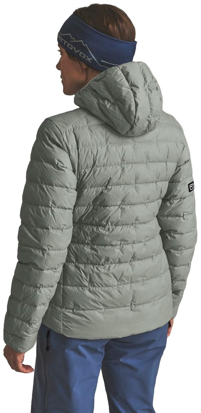 Downwool 180 Hooded Jacket - Womens - green sage 1