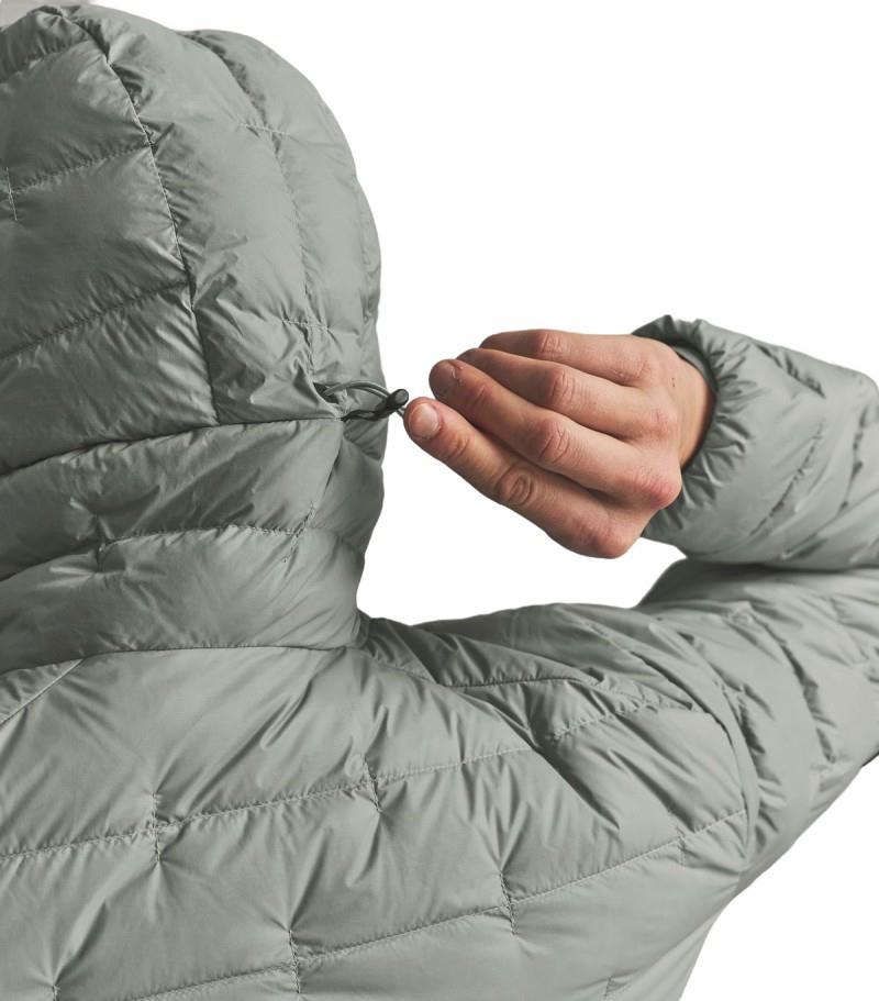 Downwool 180 Hooded Jacket - Womens - green sage 1