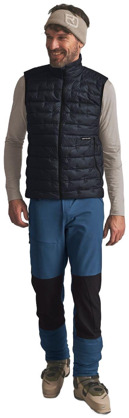 Downwool 180 Vest - Mens - black raven 1
