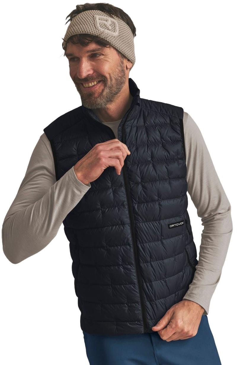 Downwool 180 Vest - Mens - black raven 1
