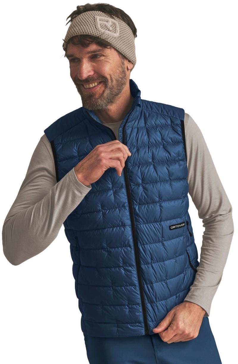 Downwool 180 Vest - Mens - blue nunatak 1