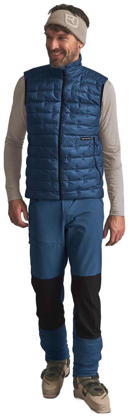 Downwool 180 Vest - Mens - blue nunatak 1