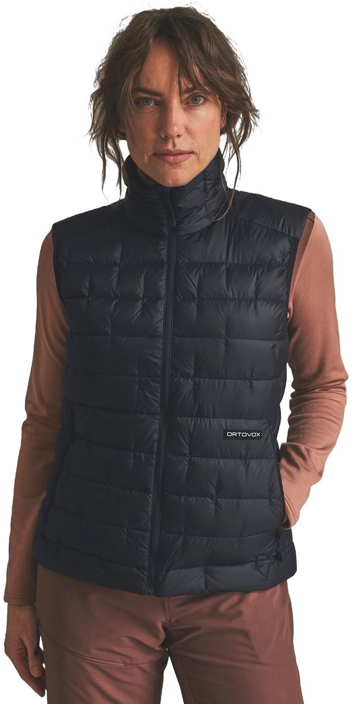 Downwool 180 Vest - Womens - black raven 1