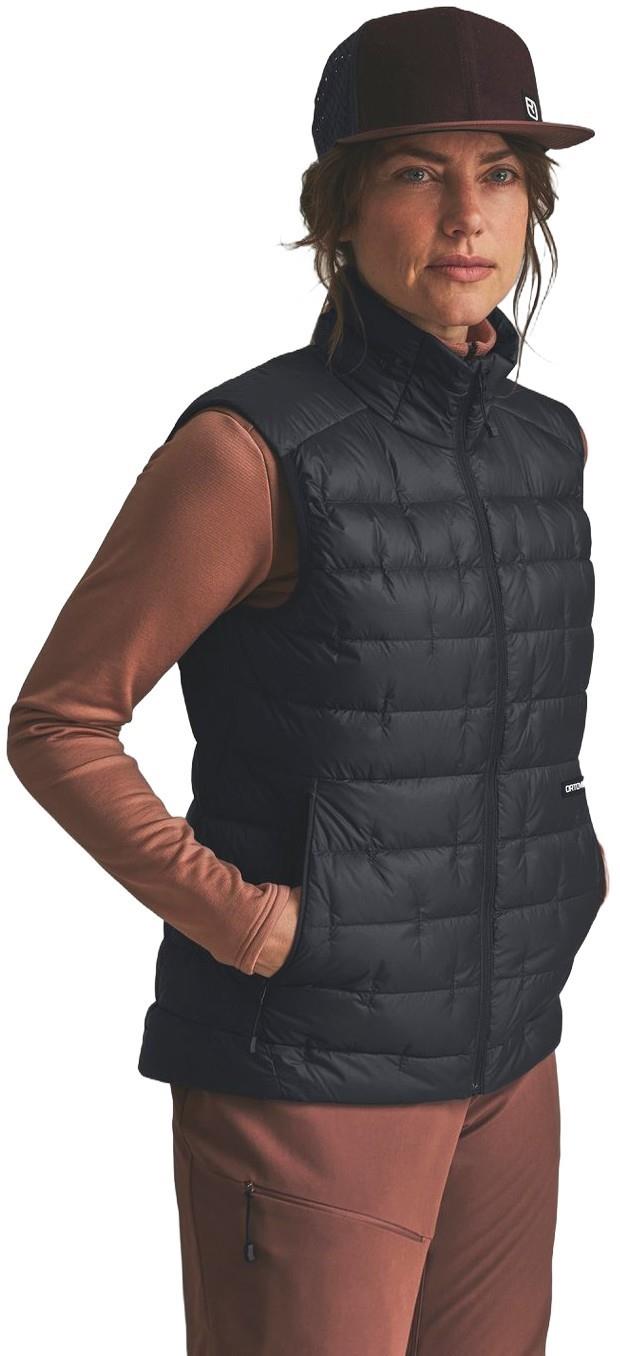 Downwool 180 Vest - Womens - black raven 1