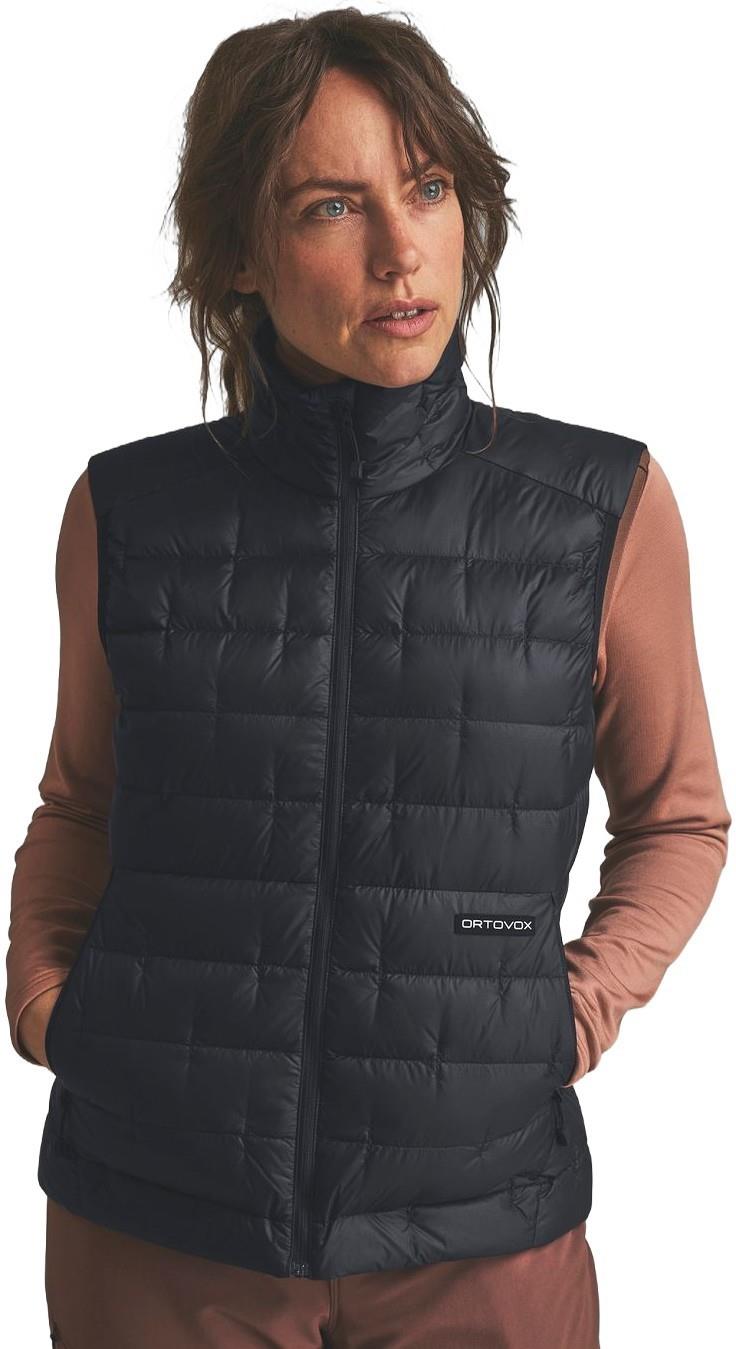 Downwool 180 Vest - Womens - black raven 1