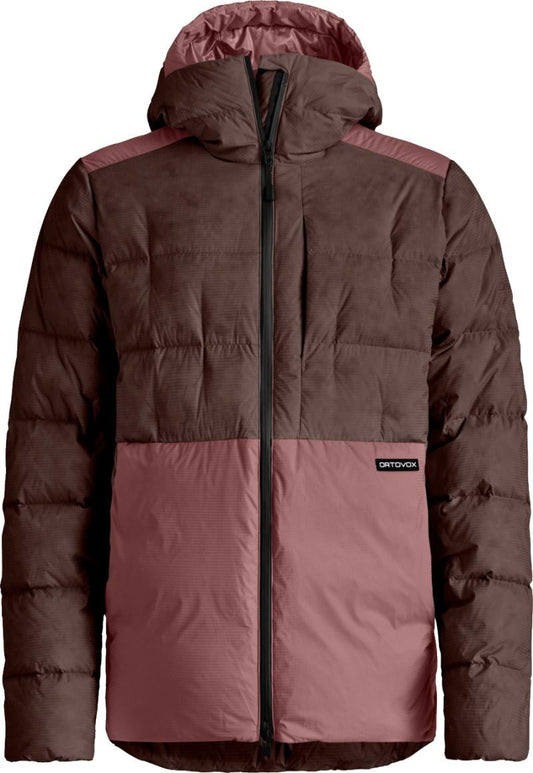 Downwool 270 Jacket - Womens - dark chestnut 1
