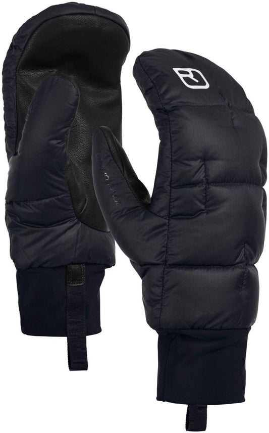 Downwool Mittens - black raven 1