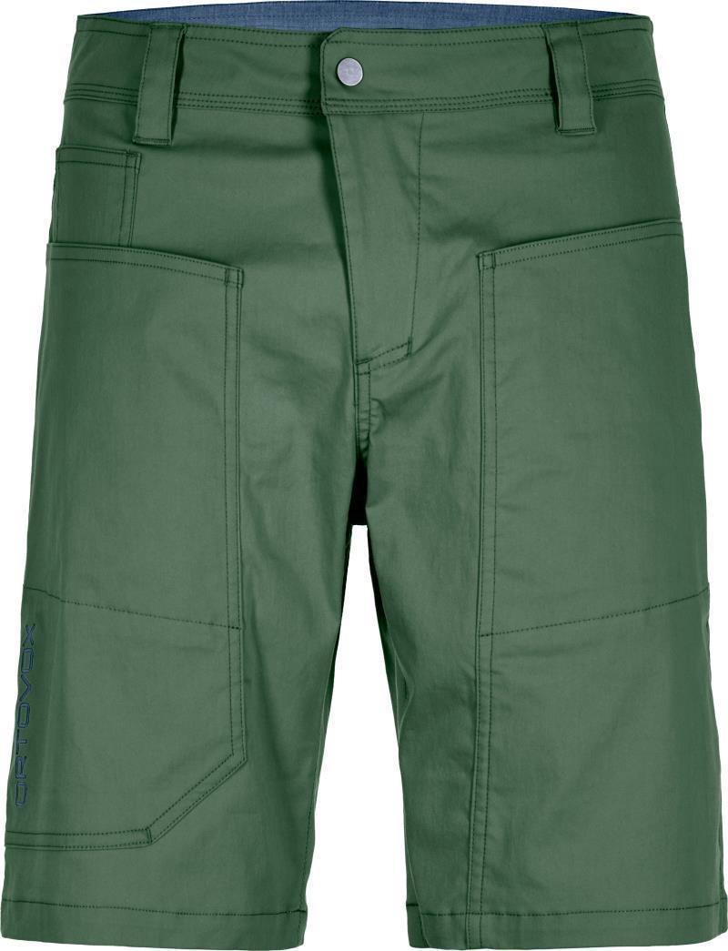 Engadin Shorts - Mens - green forest 1